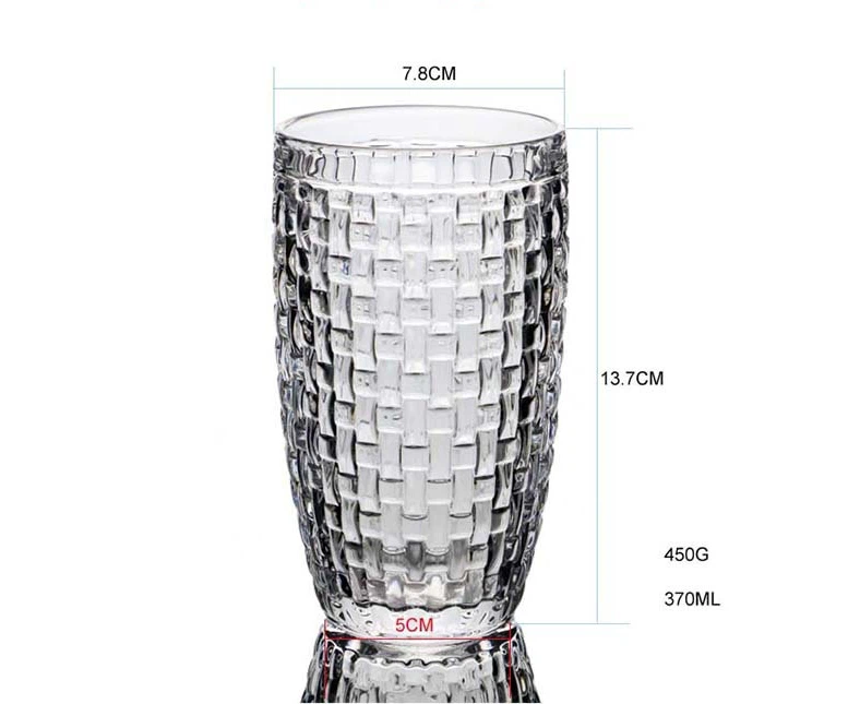 Cheap cocktail shaker glass and metal
