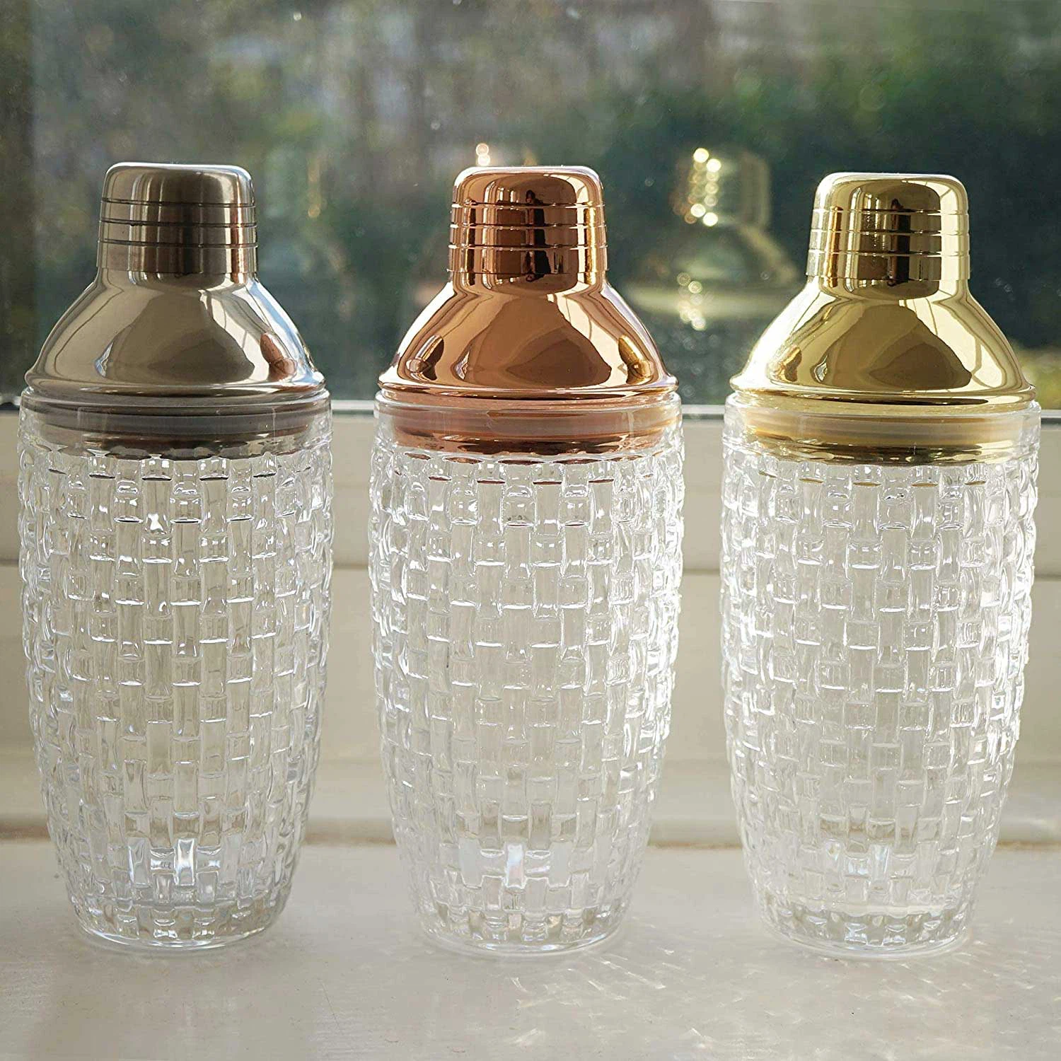 Made-in-China-cocktail-shaker-glass-and-metal