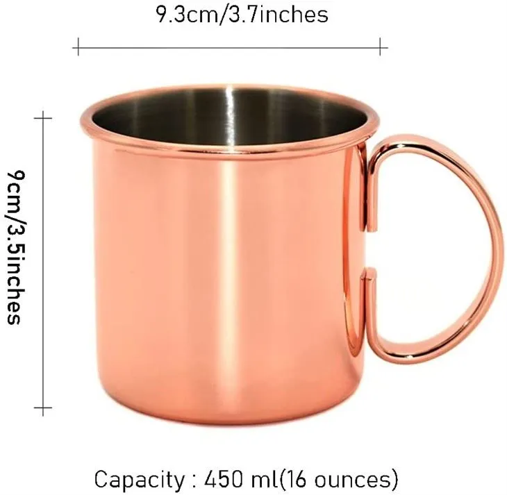 Absolut Vodka Moscow Mugs