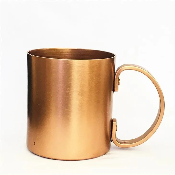 Hliníkový hliníkový pohár