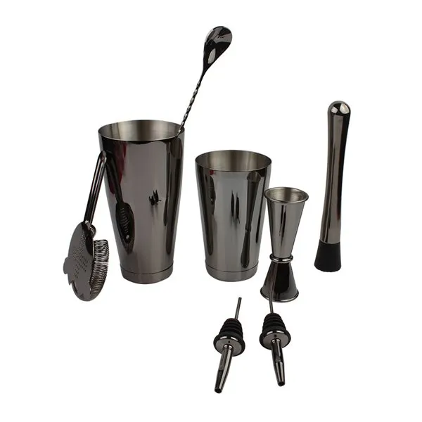 Black Cocktail Making Kit