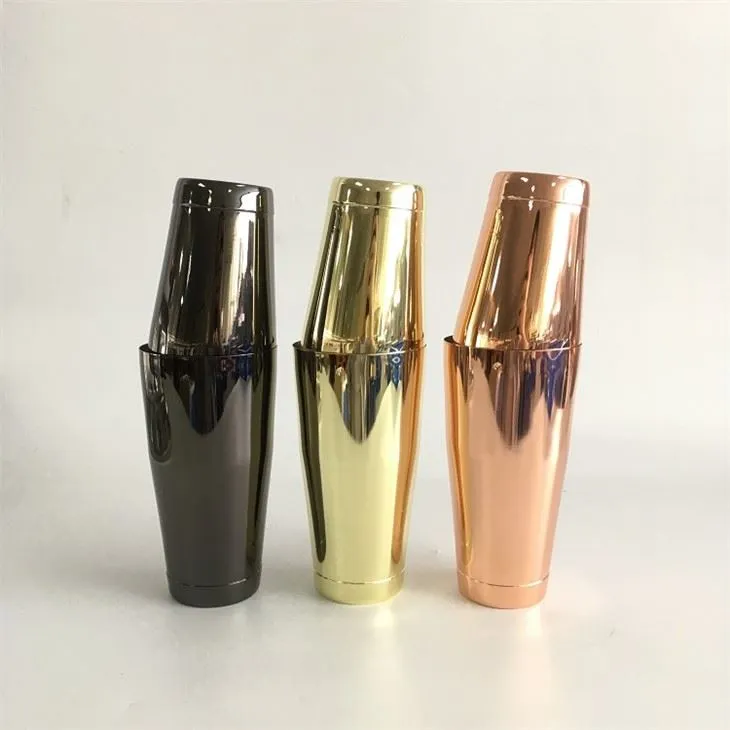 Boston Koktail Shaker Tin