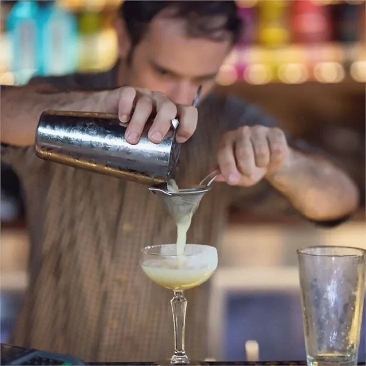 Boston Shaker na miešanie nápojov