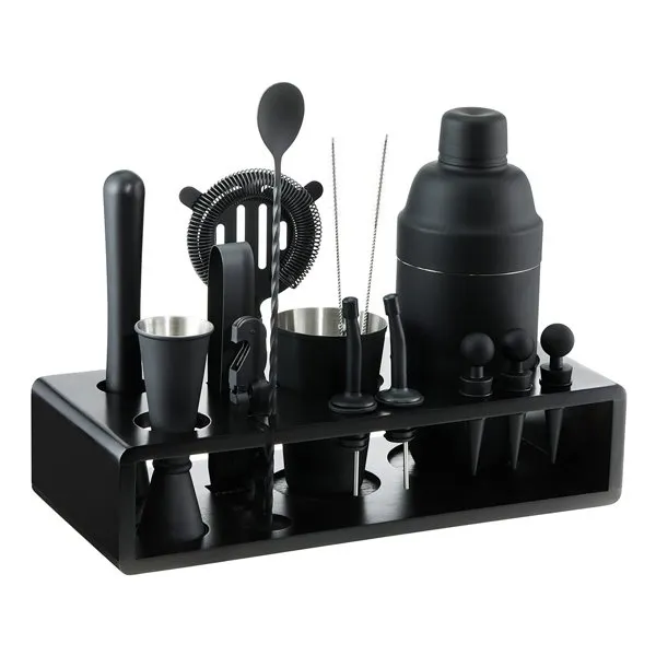 Koktejlový set Matte Black