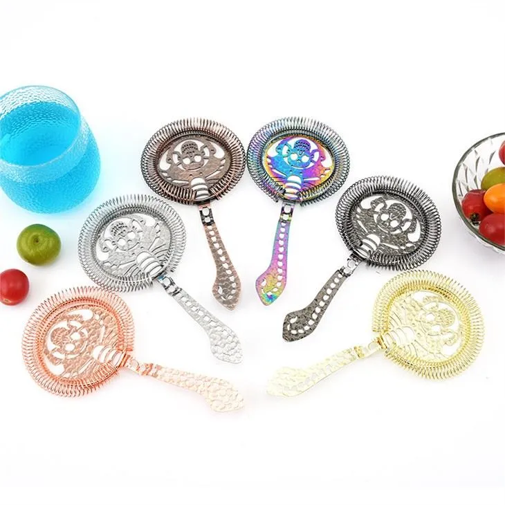 Koktejlové sitká z nehrdzavejúcej ocele