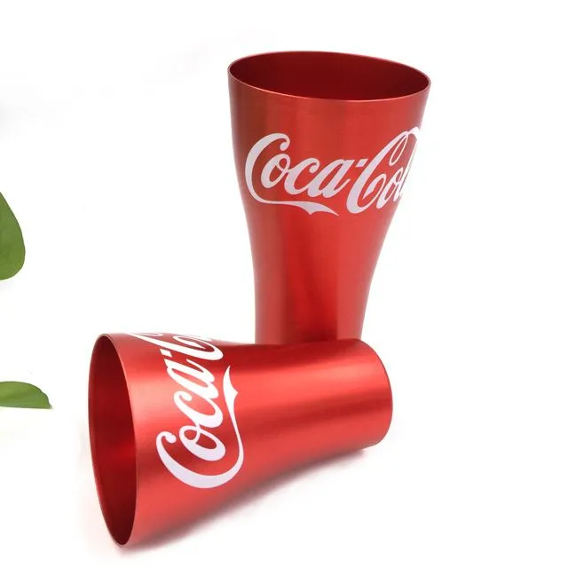 Balenie nápojov Cola Hliníkový pohár