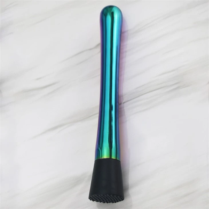 Coloed Stainless Steel Muddler factory Coloed Stainless Steel Muddler factory