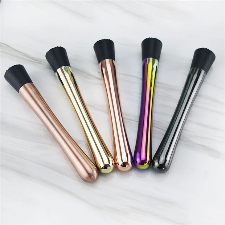 Coloed Stainless Steel Muddler