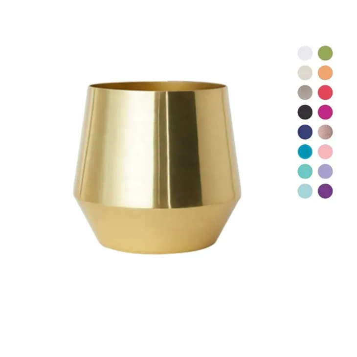 Farebný hrnček na pivo hliníkový pohár