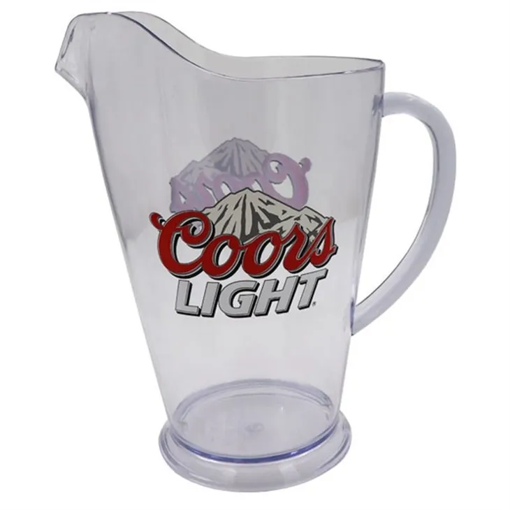 Coors Light Plast Piven Ditcher