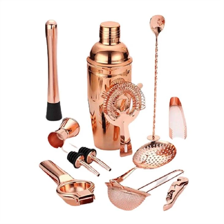 custom copper margarita cocktail kit