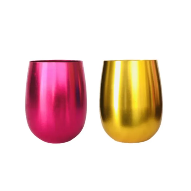 Nádoba na vajíčka Hliníková nádobka v tvare U