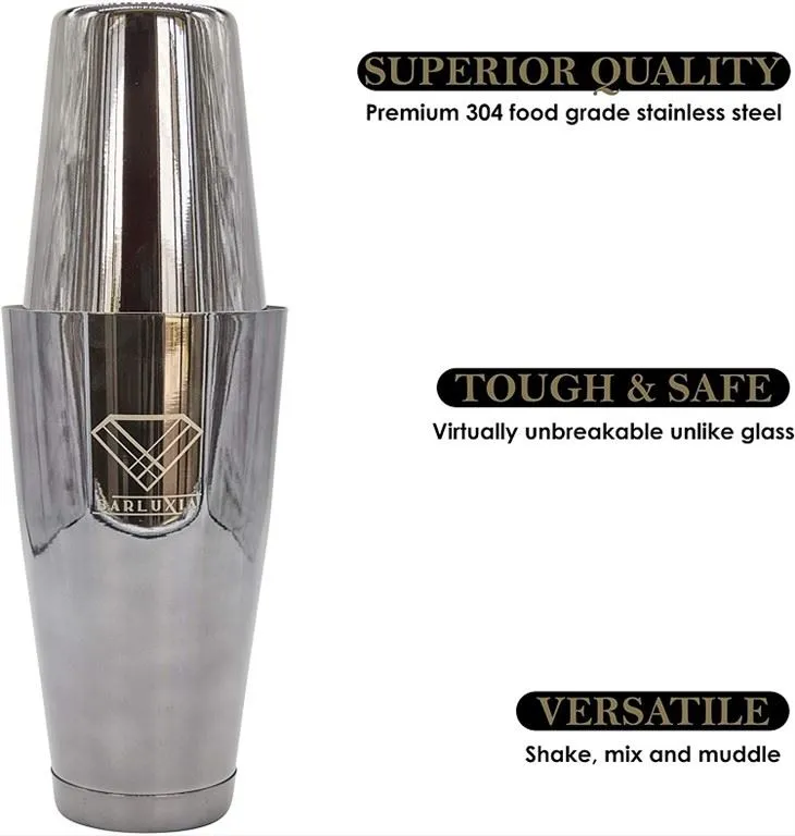 Gravírovaný Boston Shaker