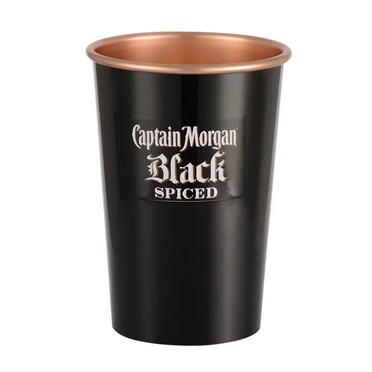 Mrazený hliníkový pohár