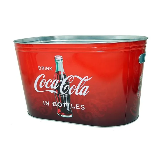 Vedro s pozinkovaným vínom