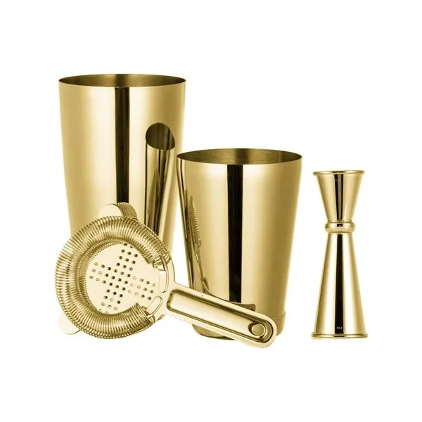 Sada na prípravu zlatého koktailu