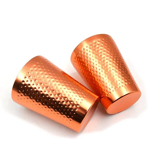 Kovový hliníkový pohár na vodu