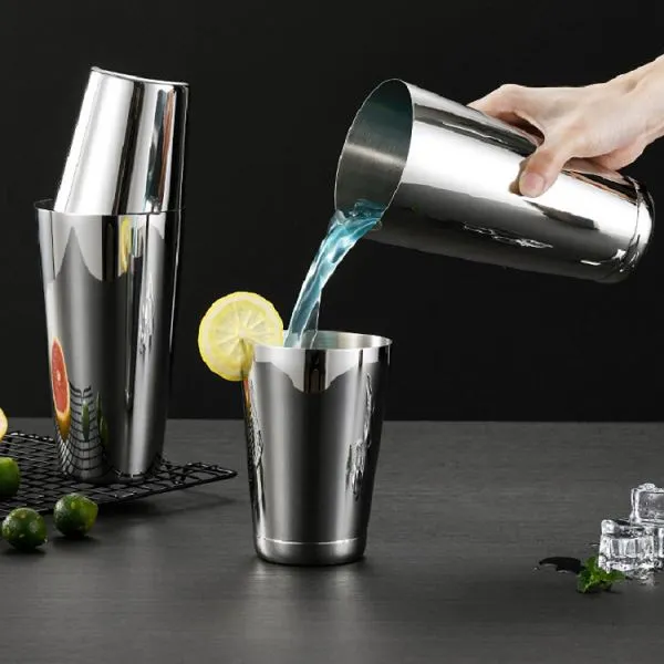 Kovová tyčinka Boston Shaker Bar