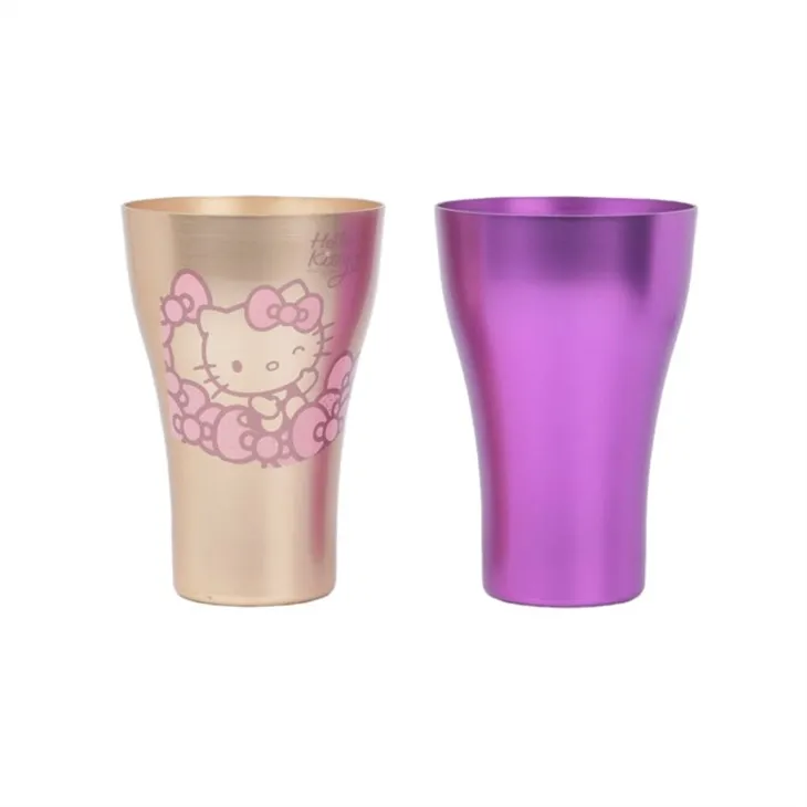 Mini hliníkový pohár na koks