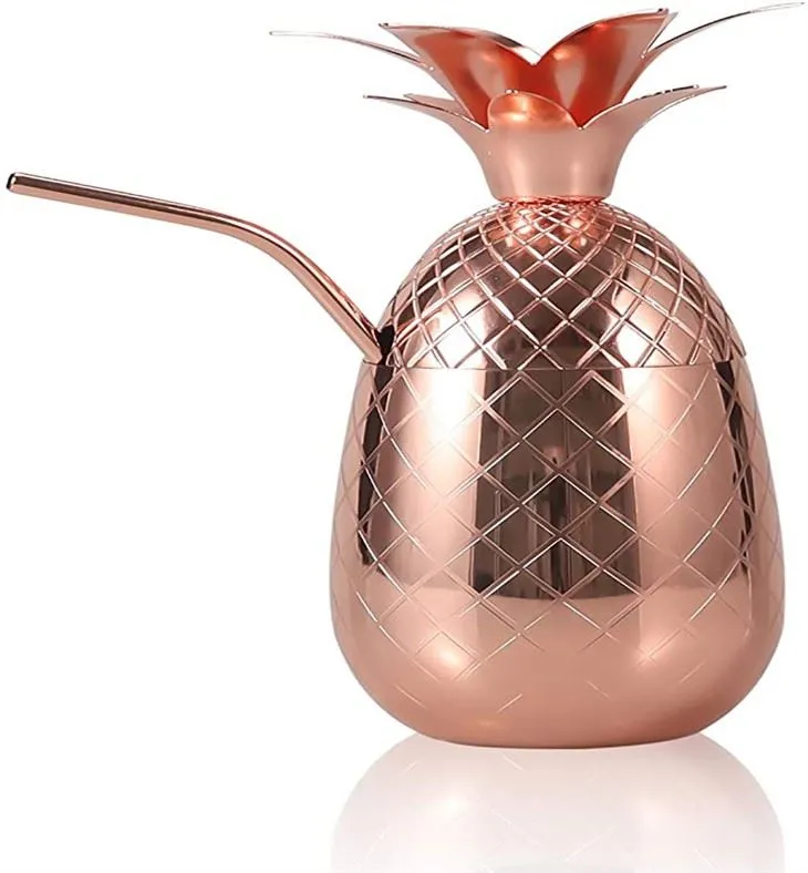 Hrnčeky moskovského ananásu