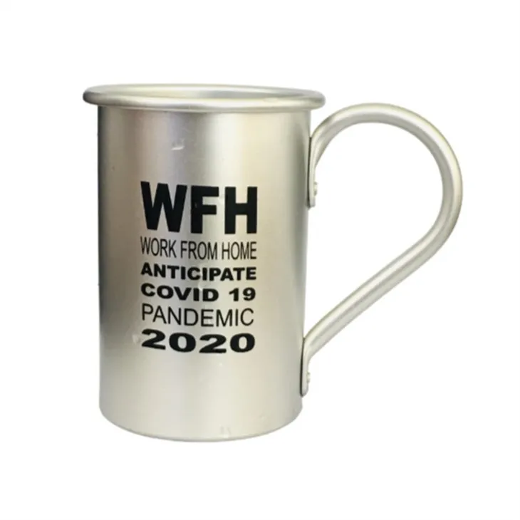 Mule Beer Hliníkový pohár