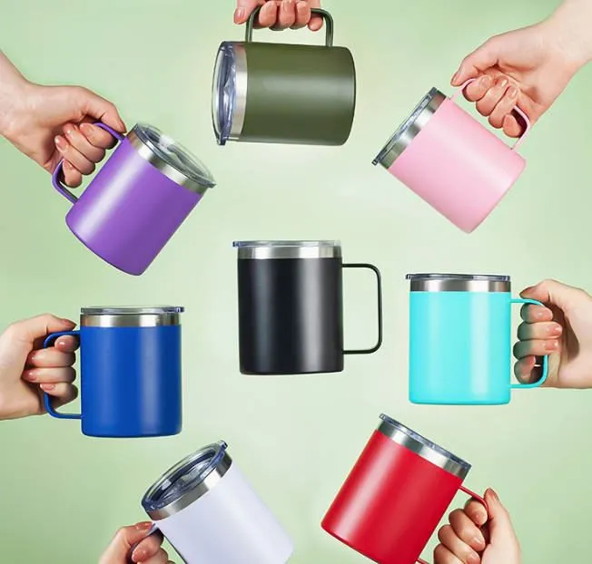 Hrnček z nehrdzavejúcej ocele s dvojitou stenou