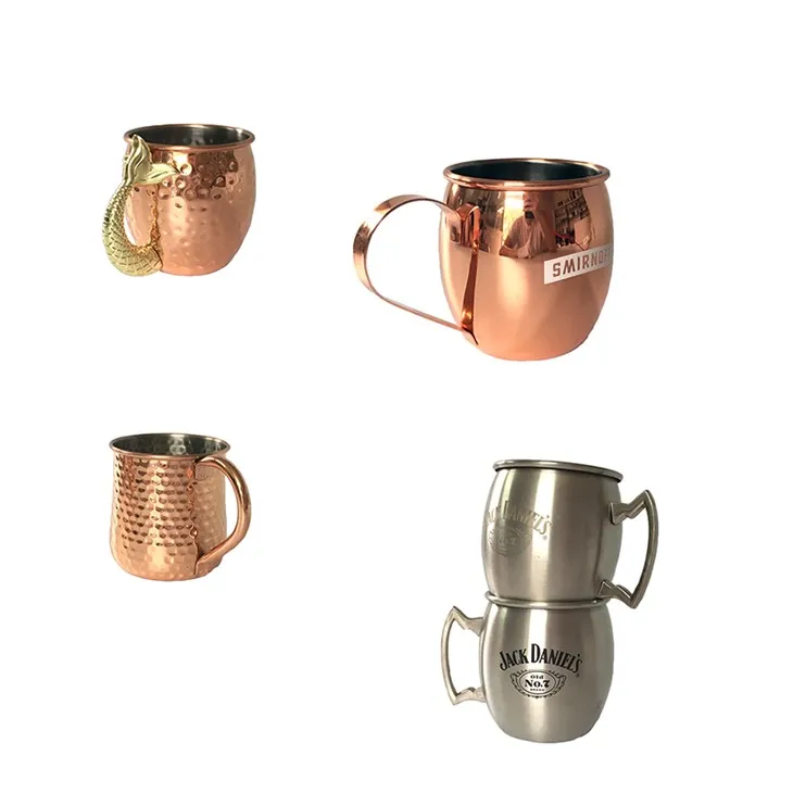 Jack Daniels pekná kvalita personalizovaný hrnček Moskva Mule