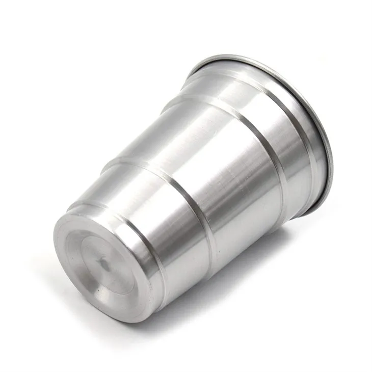 Jednorazový hliníkový pohár na párty