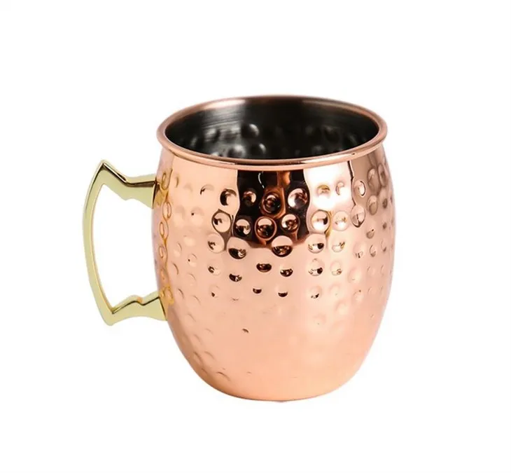 Ruský štandardný hrnček medi