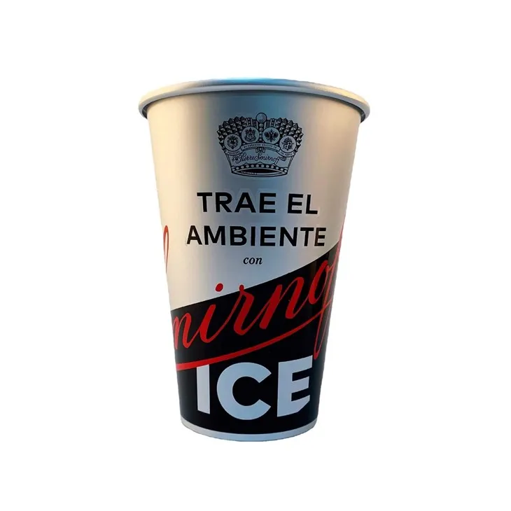 Sliver hliníkové poháre na pitie