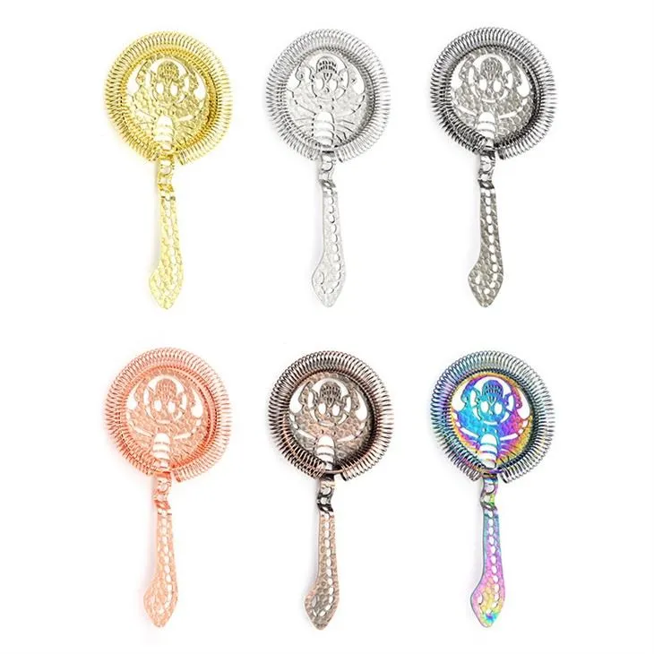 Nerezové barové sitko Profesionálne náradie na koktailový bar