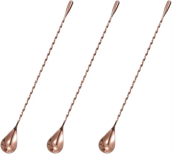 Barmanská miešacia tyčinka z nehrdzavejúcej ocele