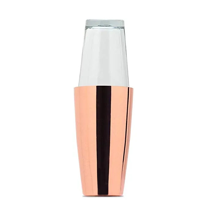 Šejker na Martini z nehrdzavejúcej ocele s okuliarmi