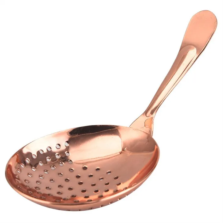 Nerezové sitko na koktail Rose Gold