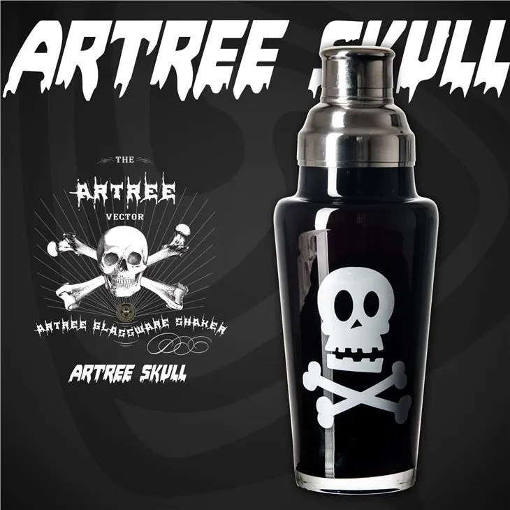 Kovový kokteilový šejker Viski