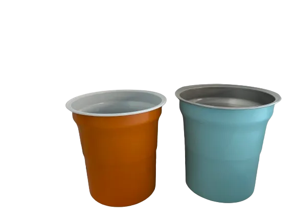 Prispôsobené jednorazové hliníkové poháre
